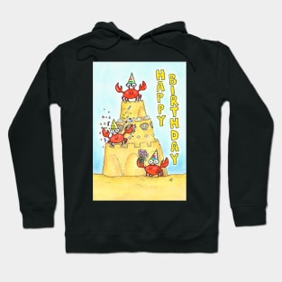 Red Crabs Birthday Hoodie